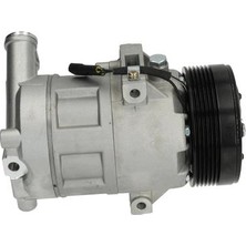 Bosch Depomix Klima Kompresörü - Fiat EGEA-500L 1.3jtd 12 12V 6 Kanal 110 mm