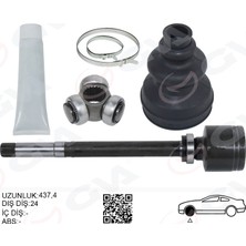 GVA Depomix Aks Kafasi Sag On Ic Fiat Scudo 270 1.6 Mjt 07-
