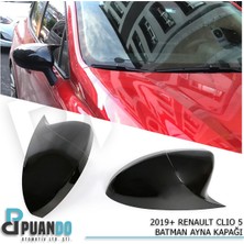Puando P17448 2019+ Renault Clio Mk5 Batman Yarasa Ayna Kapagi P
