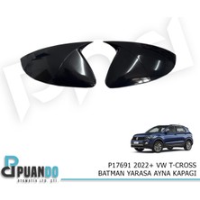 Puando P17691 2022+ Vw T-Cross Batman Yarasa Ayna Kapagi P.