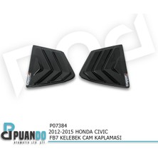 Puando P07384 2012-2015 Honda Civic Fb7 Kelebek Cam Kaplamasi