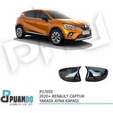 Puando P17650 2020+ Renault Captur Batman Yarasa Ayna Kapagi P.b