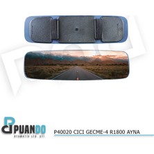 Puando P40020 Cici Gecme-4 R1800 Ayna -550.020