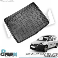 Puando P48598 2008-2011 Vw Caddy Life Combi Bagaj Havuzu
