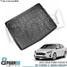 Puando P48618 2015-2018 Ford Focus 4 Sd Yuksek Z. Bagaj Havuzu