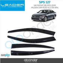 Beyaz Sps 127 Vw Passat B8 2015-2020 Mugen Cam Rüzg.4lü Ön-Ark
