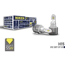 Beyaz 012 007 07 01 LED Xenon Nova Soft Serisi H15