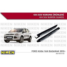 Beyaz 004 FO13 01 03 Ford Kuga 2012- Yan Basamak (FRD-S001)