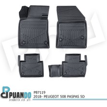 Puando P87119 2018- Peugeot 508 Paspas 5d