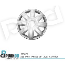 Puando P05072 Abs Jant Kapagi 13" 13011 Renault