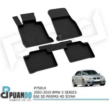 Puando P75014 2003-2010 Bmw 5 Series E60 Sd Paspas 4d Siyah