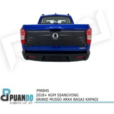 Puando P90845 2018+ Kgm Ssangyong Grand Musso Arka Bagaj Kapagi