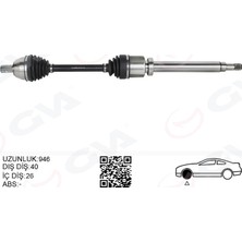 GVA Depomix Ön Aks Komple Sağ Ford Mondeo Iv 2.0 Tdci-1.6 Tdci 07 14- Galaxy 2.0 Tdci 07 14 S-Max 2.0 Volvo S60 Ii D3-D4-D5 12 15 S80 Ii 2.5 T -2.0 Tdci -2.4 D- D5 V60 D3 -D4-D5-2.4 D5 V70 Iii D3