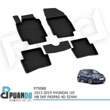 Puando P75088 2013-2019 Hyundai I10 Hb 5kp Paspas 4d Siyah