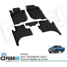 Puando P75129 2015- Mitsubishi L200 5 Pick-Up Paspas 4d Siyah