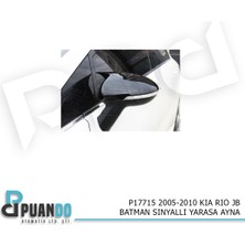 Puando P17715 2005-2010 Kia Rio Jb Batman Sinyalli Yarasa Ayna