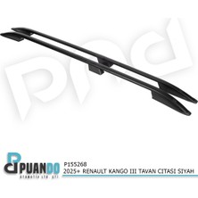 Puando P155268 2025+ Renault Kango Iii Tavan Citasi Siyah