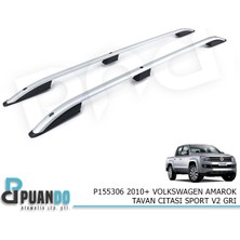 Puando P155306 2010+ Volkswagen Amarok Tavan Citasi Sport V2 Gri