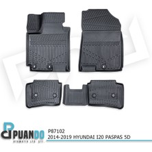 Puando P87102 2014-2019 Hyundai I20 Paspas 5d
