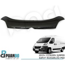 Puando P11234 2015+ Citroen Jumper Kaput Ruzgarligi Pnd