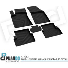 Puando P75092 2017- Hyundai Kona Suv Paspas 4d Siyah