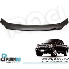 Puando P11281 2006-2012 Isuzu D-Max Kaput Ruzgarligi Pnd