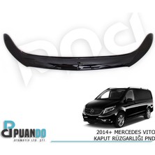 Puando P11295 2014+ Mercedes Vito Kaput Ruzgarligi Pnd