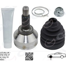 GVA Depomix Ön Aks Kafasi Diş Sağ-Sol Mondeo Iii 2.0tdci-2.0 Benz. 00 07