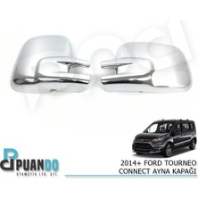 Puando P03023 2014+ Ford Tourneo Connect Ayna Kapagi Krom Kaplama