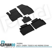 Puando P43004 2023+ Chery Tiggo 8 4d Paspas Siyah