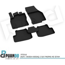 Puando P75310 2024+ Skoda Kodiaq 2 Suv Paspas 4d Siyah