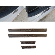 Çelik Oto GPCLKB488 Krom Kapi Eşi̇ği̇ Egea