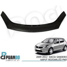 Puando P11240 2009-2012 Dacia Sandero Kaput Ruzgarligi Pnd