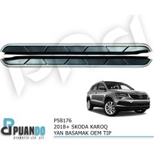 Puando P58176 2018+ Skoda Karoq Yan Basamak Oem Tip