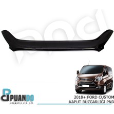 Puando P11258 2018+ Ford Custom Kaput Ruzgarligi Pnd
