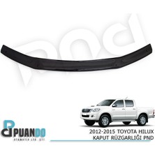 Puando P11332 2012-2015 Toyota Hilux Kaput Ruzgarligi Pnd