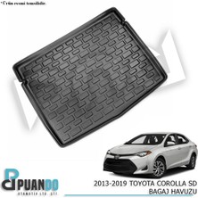 Puando P48560 2013-2019 Toyota Corolla Sd Bagaj Havuzu