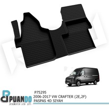 Puando P75295 2006-2017 Vw Crafter Paspas 4d Siyah (On Cift)