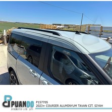 Puando P157705 2023+ Courier Aluminyum Tavan Cit. Siyah