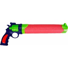 Zapp Toys Su Pompası Tabanca Sünger Su Savaşı  - Mavi Kabza