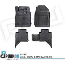 Puando P87243 2019+ Isuzu D-Max Paspas 5d