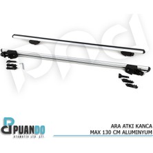 Puando P51064 Ara Atki Kanca Max 130 cm Alu Siyah