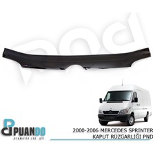 Puando P11290 2000-2006 Mercedes Sprinter Kaput Ruzgarligi Pnd