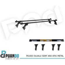Puando P61003 Oluklu Sorf Ara Atki Metal 4lü Takim