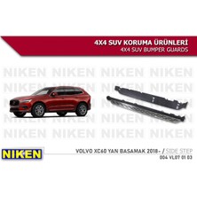 Beyaz 004 VL07 01 03 Volvo XC60 2018 > Yan Basamak