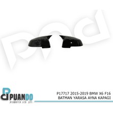 Puando P17717 2015-2019 Bmw X6 F16 Batman Yarasa Ayna Kapagi