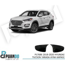 Puando P17686 2018-2020 Hyundai Tucson Yarasa Ayna Kapagi