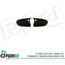Puando P17695 2014-2017 Bmw F22 Tirnaksiz Yarasa Ayna Kapagi P.b