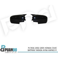 Puando P17656 2002-2005 Honda Civic Batman Yarasa Ayna Kapagi P.