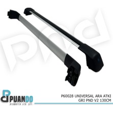 Puando P60028 Universal Ara Atki Gri Pnd V2 130CM